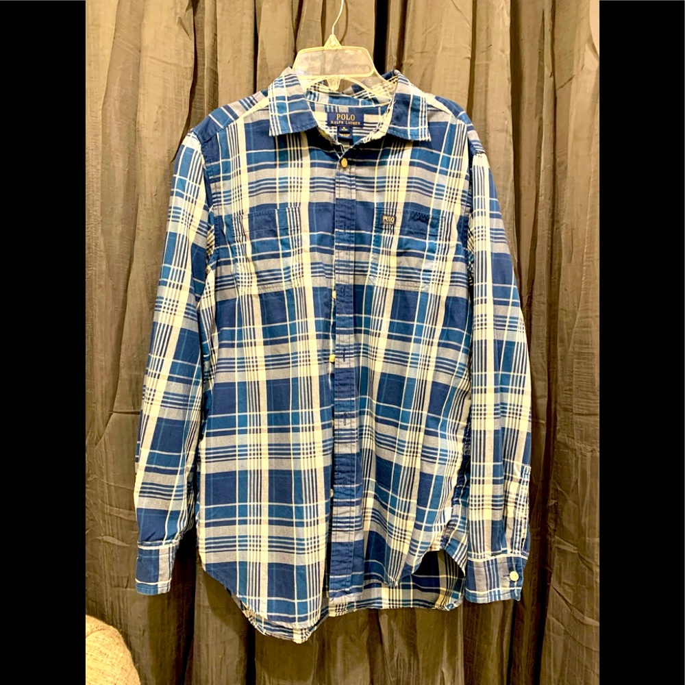Ralph Lauren Boys long Sleeve 18-20